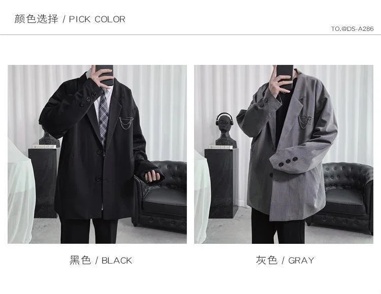 DK制服 韓流ジャケット スーツ トレンド服一式 メンズ カジュアルスーツ メンズ 韓国 スリーピース