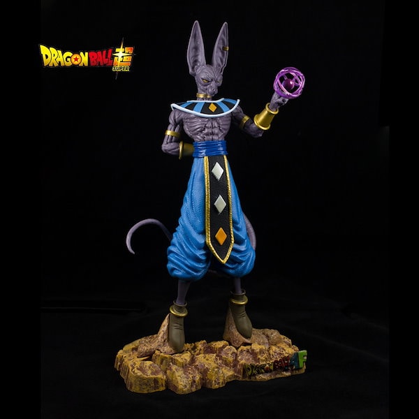 ドラゴンボールフィギュア　ギガンティックシリーズ　破壊神ビルス ギガンティックシリーズ ドラゴンボール超 破壊神 ビルス 約
