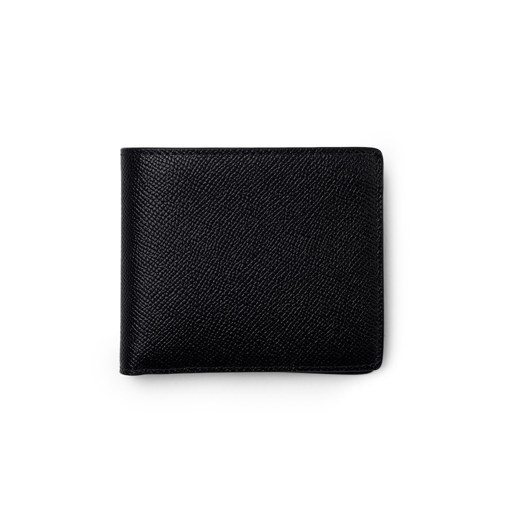 メゾンマルジェラメゾンマルジェラ二つ折りウォレットステッチブラック S35UI0435 P4745 T8013 RDJS35UI0435 P4745 T801