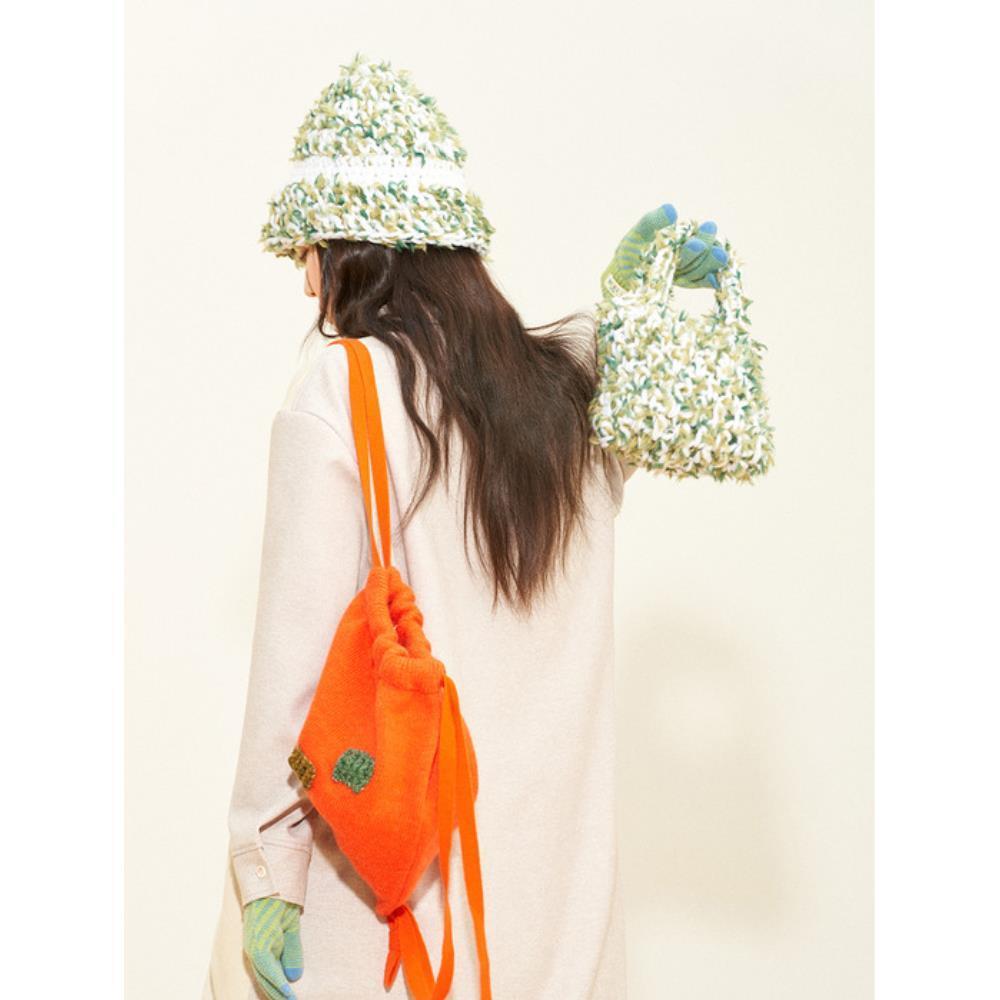 MISU A BARBE [Exclusive]FURRY HAT (12COLOR)