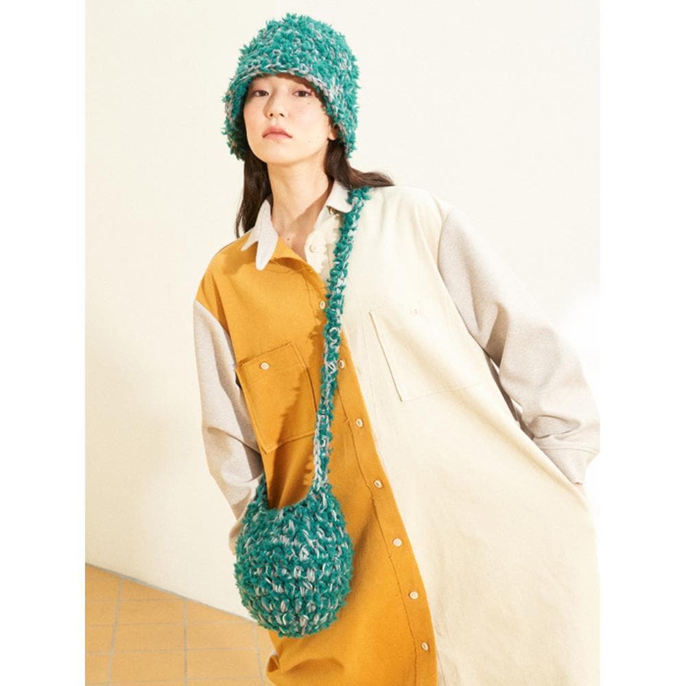 MISU A BARBE☆FURRY HAT Designer fashion, Seoul-fully created | W Concept