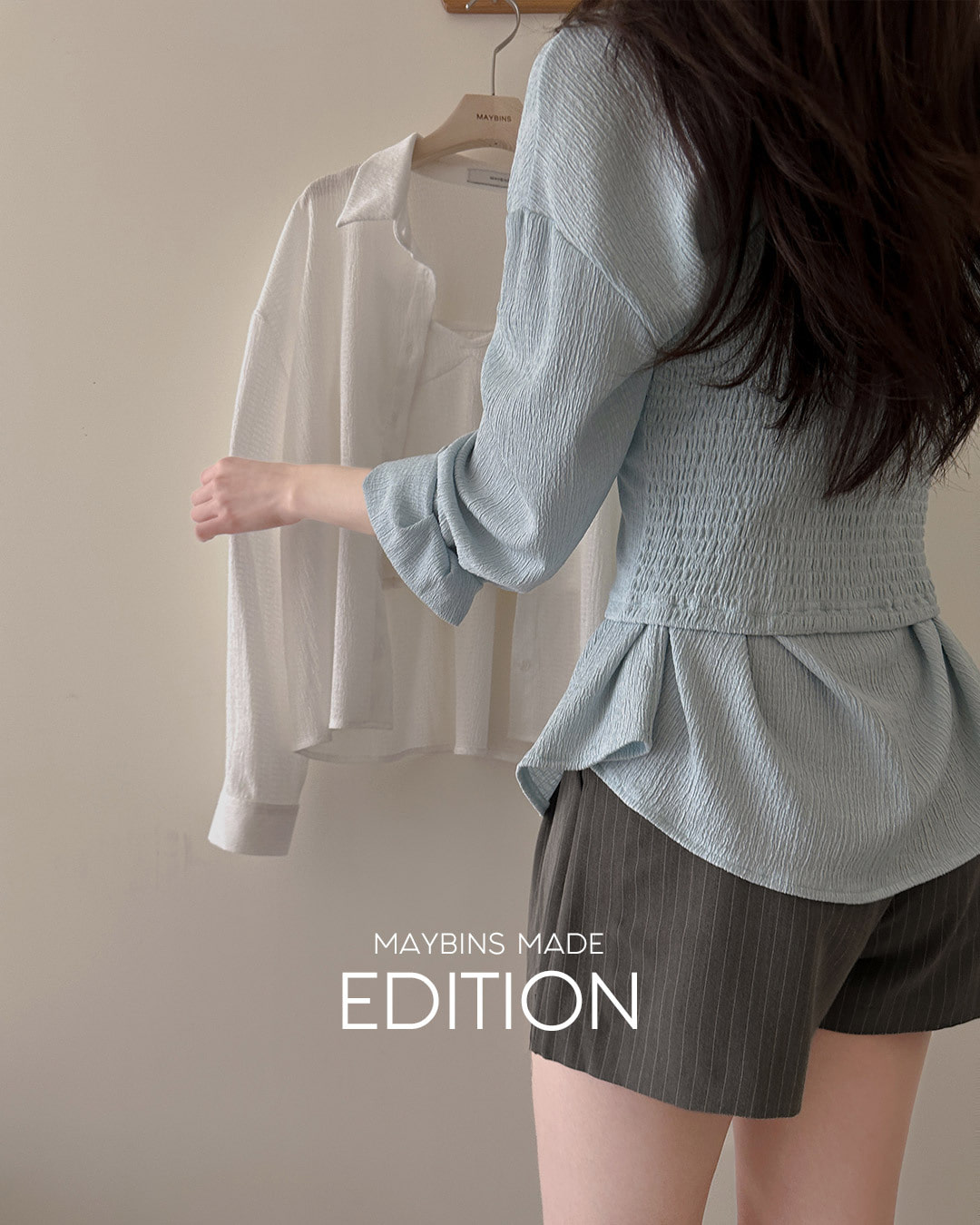 [MADE] フォーエシャツ&ビスティエセット