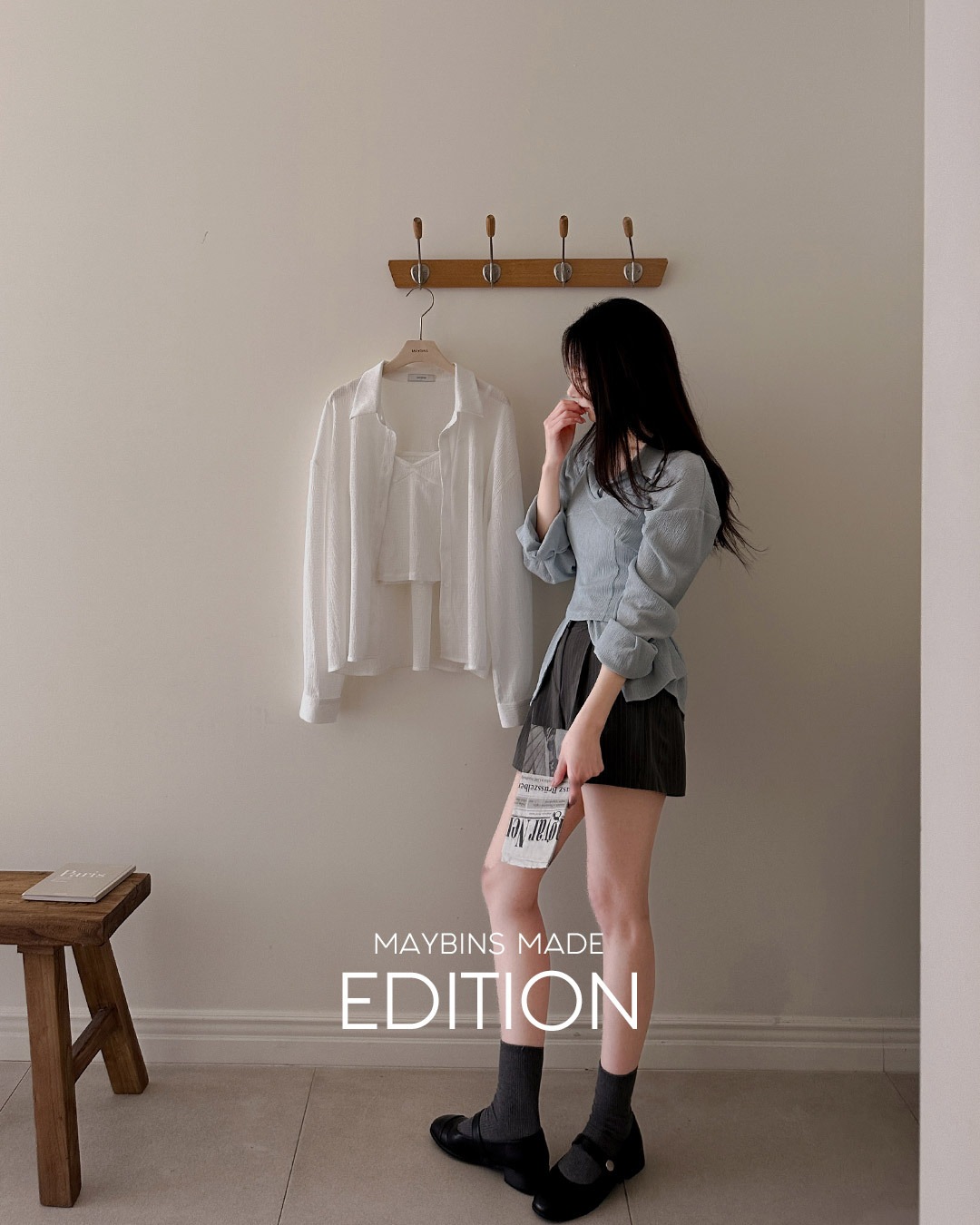 [MADE] フォーエシャツ&ビスティエセット