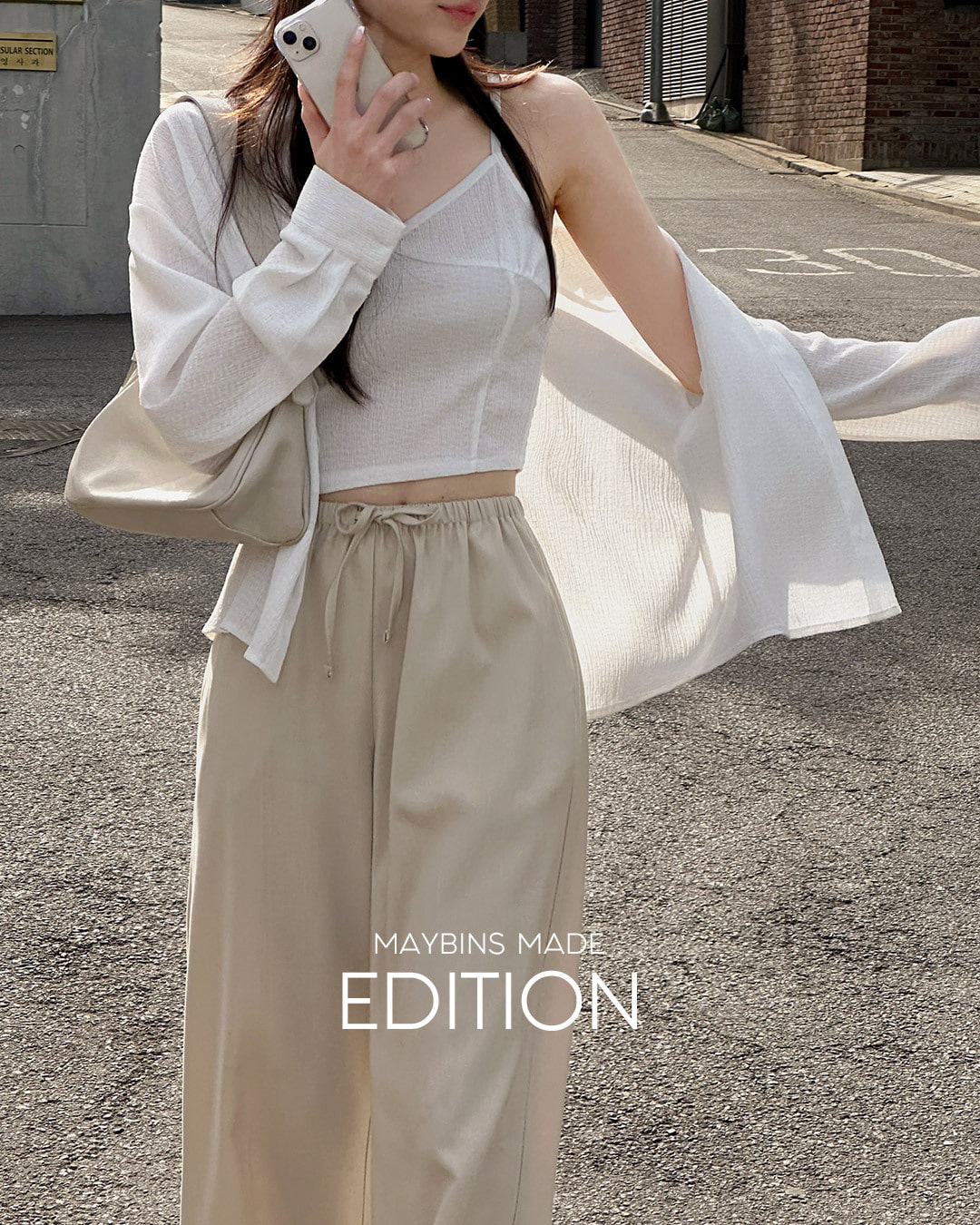 [MADE] フォーエシャツ&ビスティエセット