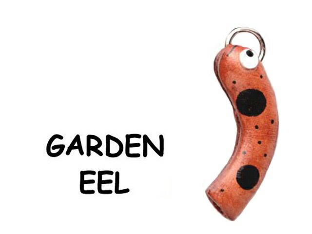 チンアナゴ ペーパーナイフ レザー/本革 VANCA/バンカクラフト チンアナゴ ペーパーナイフ レザー/本革 VANCA/バンカクラフト