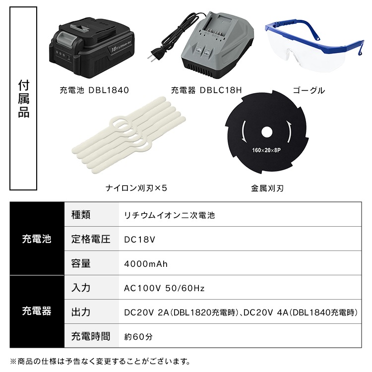 草刈り機 充電式 草刈機 コードレス 充電式グラストリマー JGT160M4-H グレー メガ割 草刈り機 充電式 草刈機 コードレス 充電式グラストリマー JGT160M4-H グレー メガ割