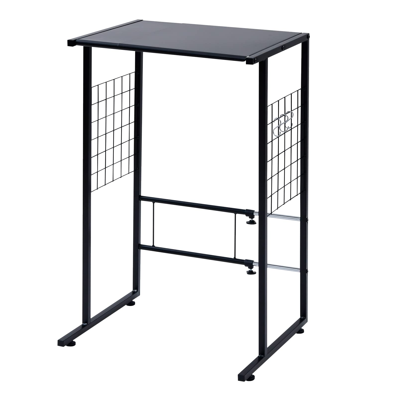 全国送料無料】 山善(YAMAZEN) キッチンラック レンジ台 幅40-55×奥行