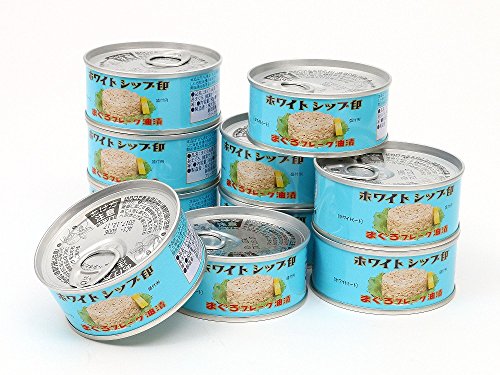 特選まぐろ油漬（綿実油）フレークEOヒラ3号缶(90g)×10缶セット