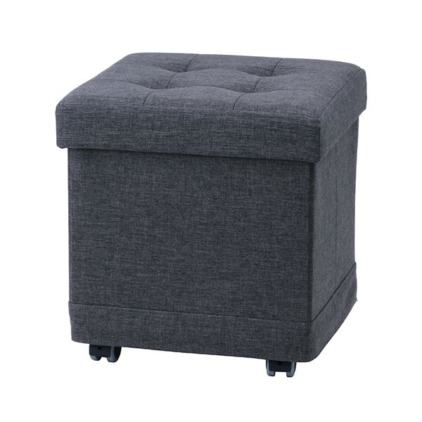 ベルク フォールディングスツール 幅38cm グレー ベルク フォールディングスツール 幅38cm グレー