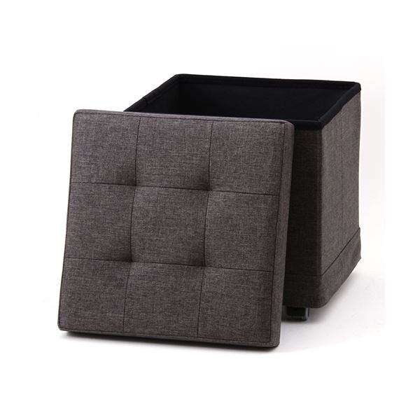 ベルク フォールディングスツール 幅38cm グレー ベルク フォールディングスツール 幅38cm グレー