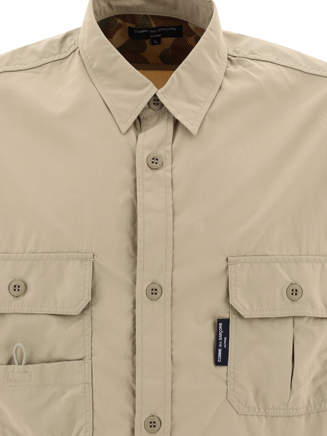 HM-B021-S243 BEIGE ベージュ 春夏2024 シャツ メンズ vi