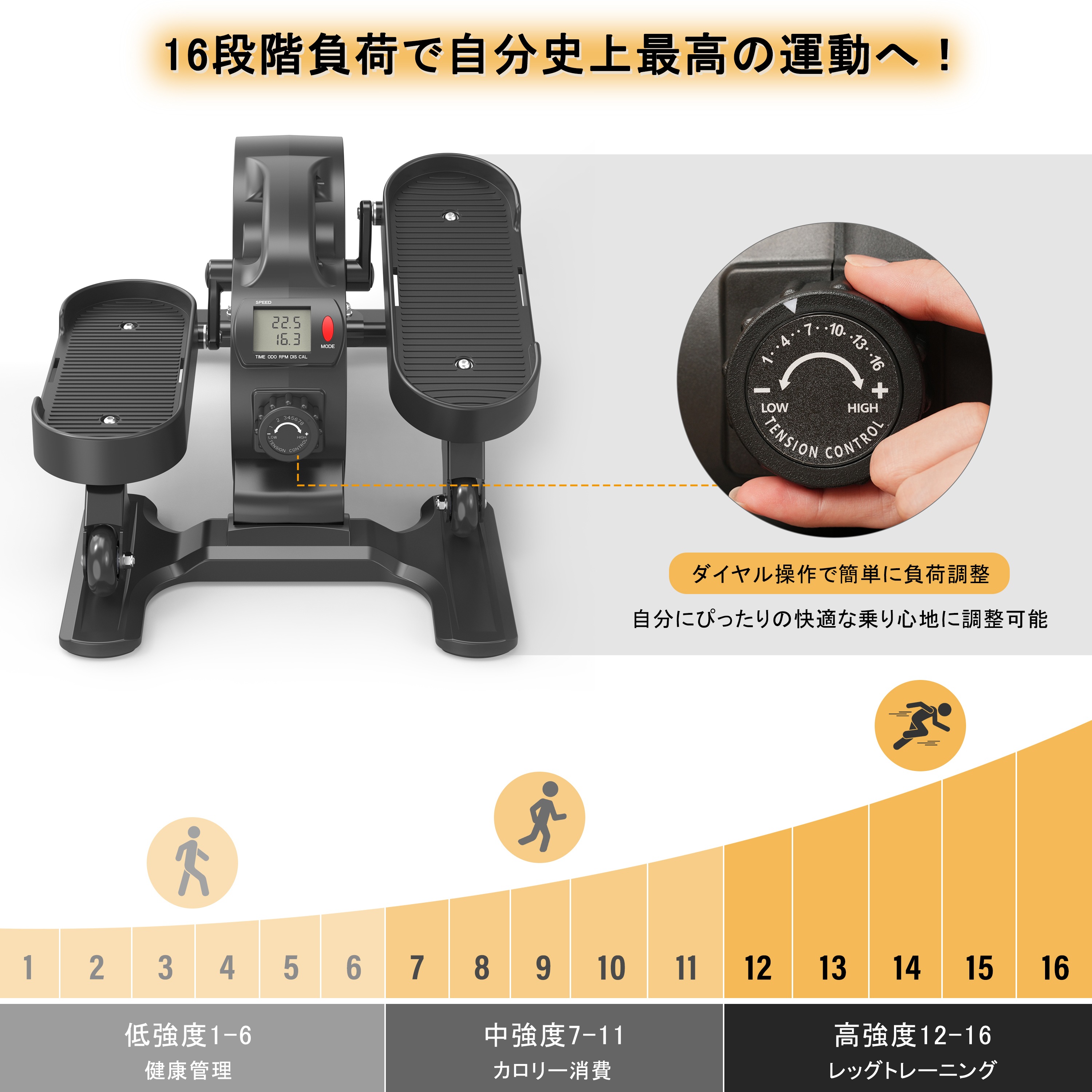 ミニ クロストレーナー フィットネスバイク エアロバイク 前後方向回転 電動フィット ステッパー フィットネス 自宅 ダイエット フィット 有酸素運動 リモコン付き 組立不要 小型 軽量 家庭用 電G ミニ クロストレーナー フィットネスバイク エアロバイク 前後方向回転 電動フィット ステッパー フィットネス 自宅 ダイエット フィット 有酸素運動 リモコン付き 組立不要 小型 軽量 家庭用 電G
