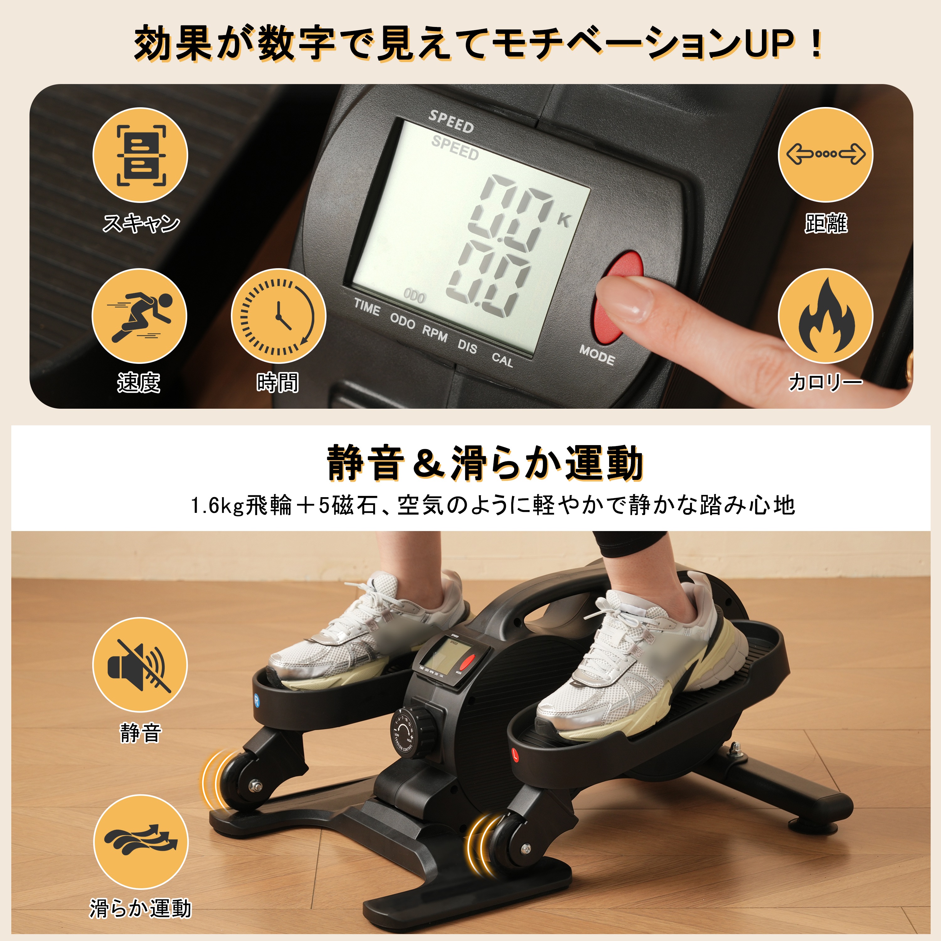 ミニ クロストレーナー フィットネスバイク エアロバイク 前後方向回転 電動フィット ステッパー フィットネス 自宅 ダイエット フィット 有酸素運動 リモコン付き 組立不要 小型 軽量 家庭用 電G ミニ クロストレーナー フィットネスバイク エアロバイク 前後方向回転 電動フィット ステッパー フィットネス 自宅 ダイエット フィット 有酸素運動 リモコン付き 組立不要 小型 軽量 家庭用 電G