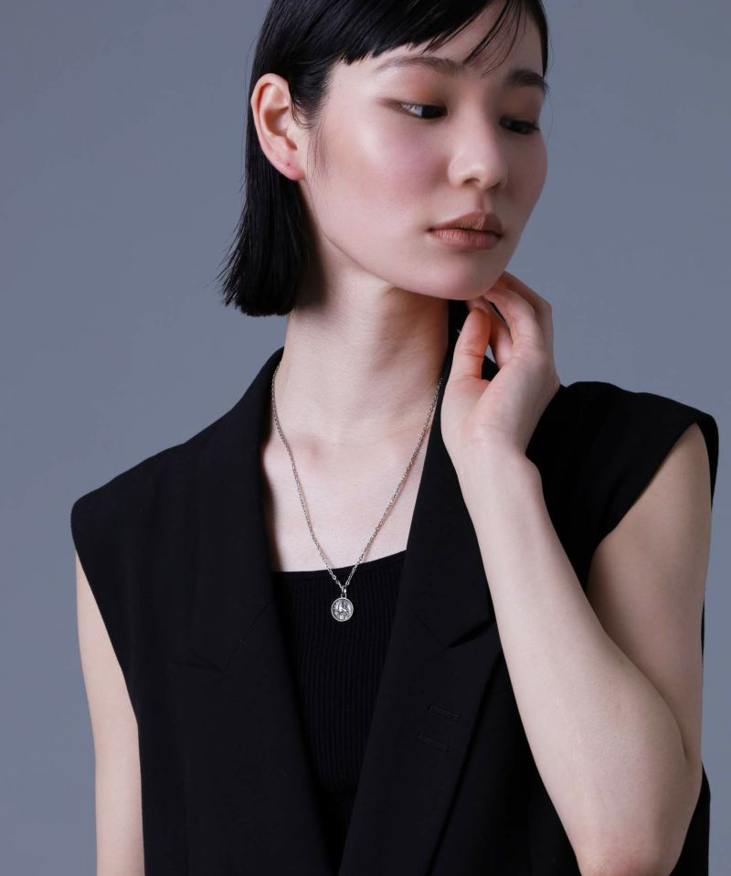 ネックレス メンズ レディース 限定展開LH-1 ライオンコイン イギリス チェコ サージカルステンレス316L LH-03NE057 ステンレス アレルギーフリー 【ネコポス】 ネックレス メンズ レディース 限定展開LH-1 ライオンコイン イギリス チェコ サージカルステンレス316L LH-03NE057 ステンレス アレルギーフリー 【ネコポス】