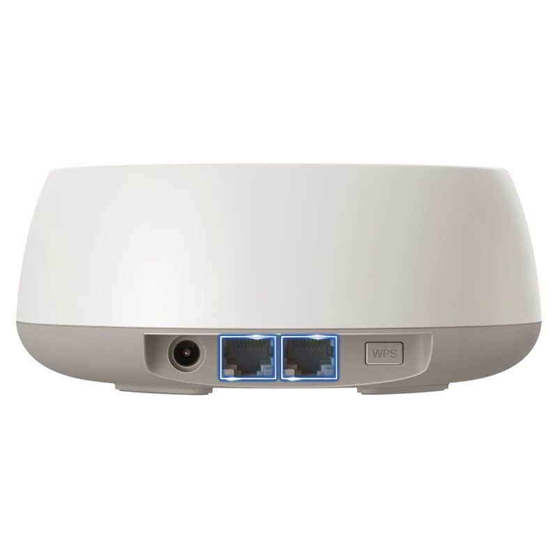 TPLINK　WiFi 7 AIメッシュルーター 2882＋688Mbps BE3600 2.5Gbps ［Wi-Fi 7(be) /IPv6対応］　DECOBE251P