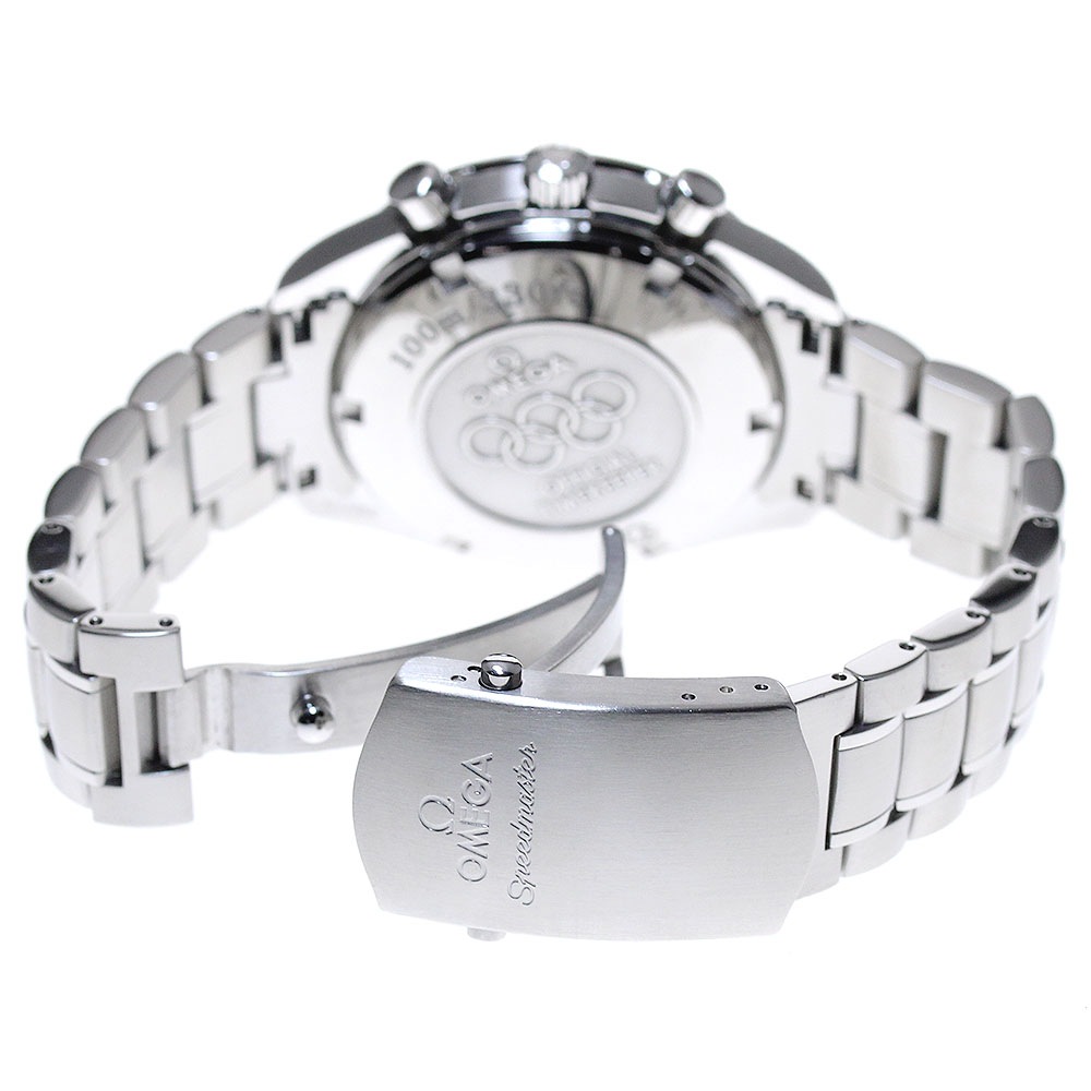 オメガ OMEGA 323.10.40.40.04.001 スピードマスター オリンピック クロノグラフ 自動巻き メンズ 美品 _835673【中古】 オメガ OMEGA 323.10.40.40.04.001 スピードマスター オリンピック クロノグラフ 自動巻き メンズ 美品 _835673【中古】