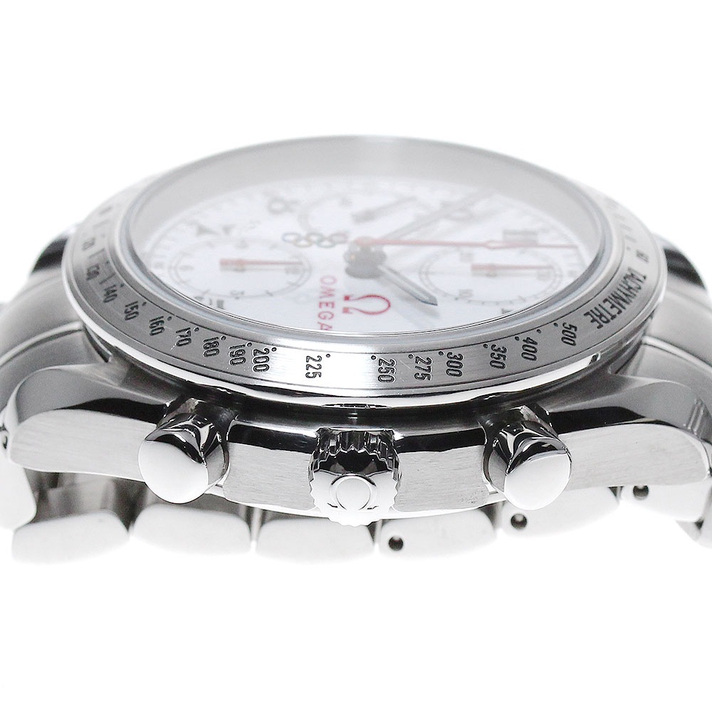 オメガ OMEGA 323.10.40.40.04.001 スピードマスター オリンピック クロノグラフ 自動巻き メンズ 美品 _835673【中古】 オメガ OMEGA 323.10.40.40.04.001 スピードマスター オリンピック クロノグラフ 自動巻き メンズ 美品 _835673【中古】