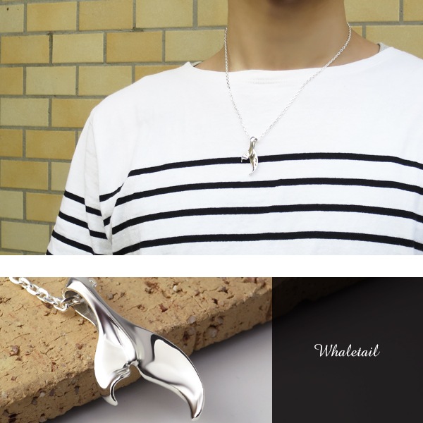 ハワイアンジュエリー ホエールテール 鯨 ペンダントトップ (チェーンなし) シルバー925 ハワイアンジュエリー ホエールテール 鯨 ペンダントトップ (チェーンなし) シルバー925
