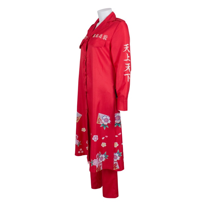 新しいデーモンスレイヤー-鍾馗ゴーストハンティングコスチュームハロウィンセット