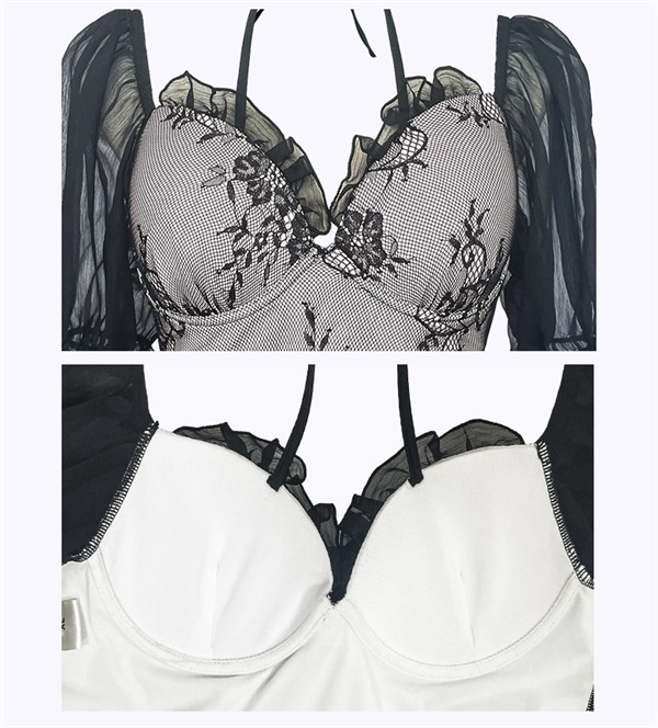 ワンピース水着 ブラック ぽっちゃり 水着 透け感 服みたいな 韓国風 大きいサイズ 体型カバー 露出控えめ 可愛い おしゃれ ショートパンツ ビーチ プール 夏 リゾート 海 プール 温泉 オー