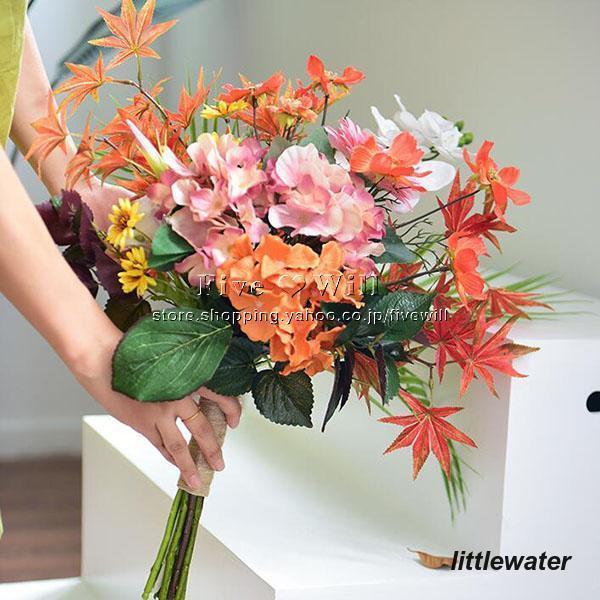 お気に入りウエディングブーケ 花束 花飾り 結婚式 バラ造花 ウェディング用 アレンジメント 花嫁 披露宴 手作り キット ブライダルブーケ お気に入りウエディングブーケ 花束 花飾り 結婚式 バラ造花 ウェディング用 アレンジメント 花嫁 披露宴 手作り キット ブライダルブーケ