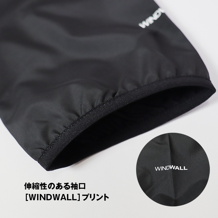 【SHOPクーポンあり】メンズ ジャケット アウター 軽量 ウィンドジャケット ブラック ランニング アウトドア 山登り キャンプ リフレクター 黒 フード NF0A83TM H