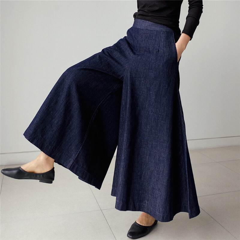 ボトムス パンツ デニムパンツ カジュアルパンツ ワイドパンツ ポケット ウエストゴム かわいい 大人可愛い きれいめ シンプル カジュアル 大人 上品 おしゃれ かっこいい こなれ感 ラフ メンズラ