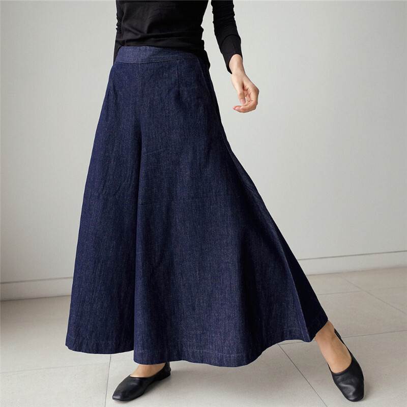 ボトムス パンツ デニムパンツ カジュアルパンツ ワイドパンツ ポケット ウエストゴム かわいい 大人可愛い きれいめ シンプル カジュアル 大人 上品 おしゃれ かっこいい こなれ感 ラフ メンズラ