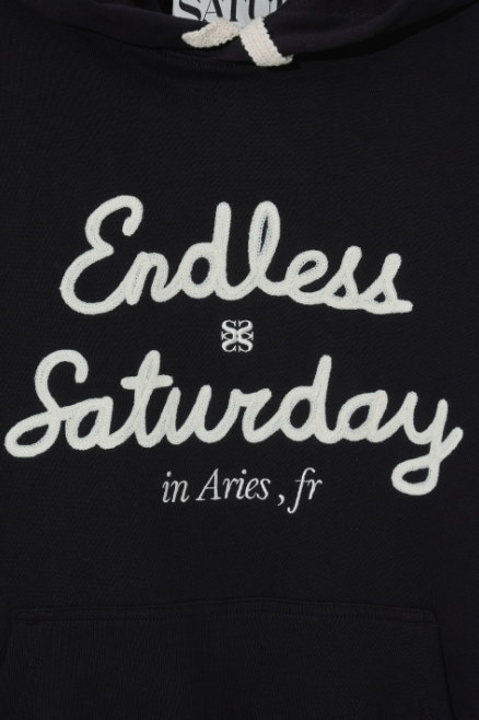 ★韓国の人気★【SATUR】★Endless Saturday Hoodi.e★ Qoo10] 【SATUR】 ENDLESS SATU