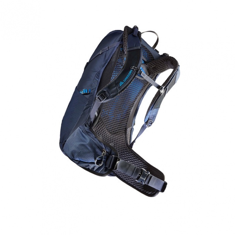 (グレゴリー) グレゴリーズールー 30 SM/MD-HALO ブルー_レインカバーギフト (グレゴリー) グレゴリーズールー 30 SM/MD-HALO ブルー_レインカバーギフト