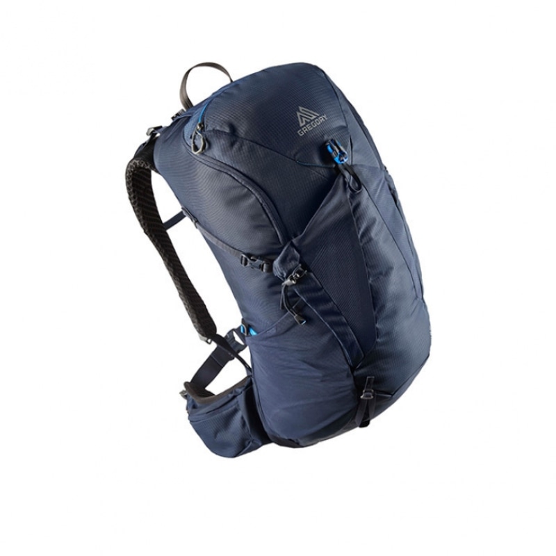 (グレゴリー) グレゴリーズールー 30 SM/MD-HALO ブルー_レインカバーギフト (グレゴリー) グレゴリーズールー 30 SM/MD-HALO ブルー_レインカバーギフト