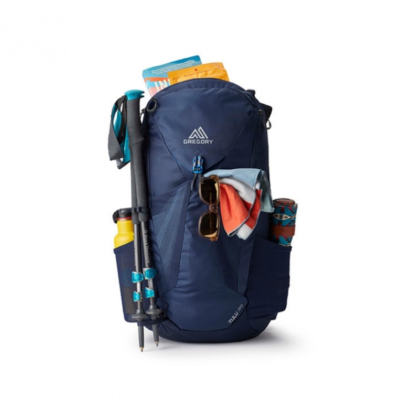 (グレゴリー) グレゴリーズールー 30 SM/MD-HALO ブルー_レインカバーギフト (グレゴリー) グレゴリーズールー 30 SM/MD-HALO ブルー_レインカバーギフト