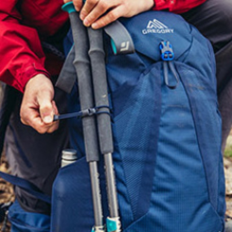 (グレゴリー) グレゴリーズールー 30 SM/MD-HALO ブルー_レインカバーギフト (グレゴリー) グレゴリーズールー 30 SM/MD-HALO ブルー_レインカバーギフト