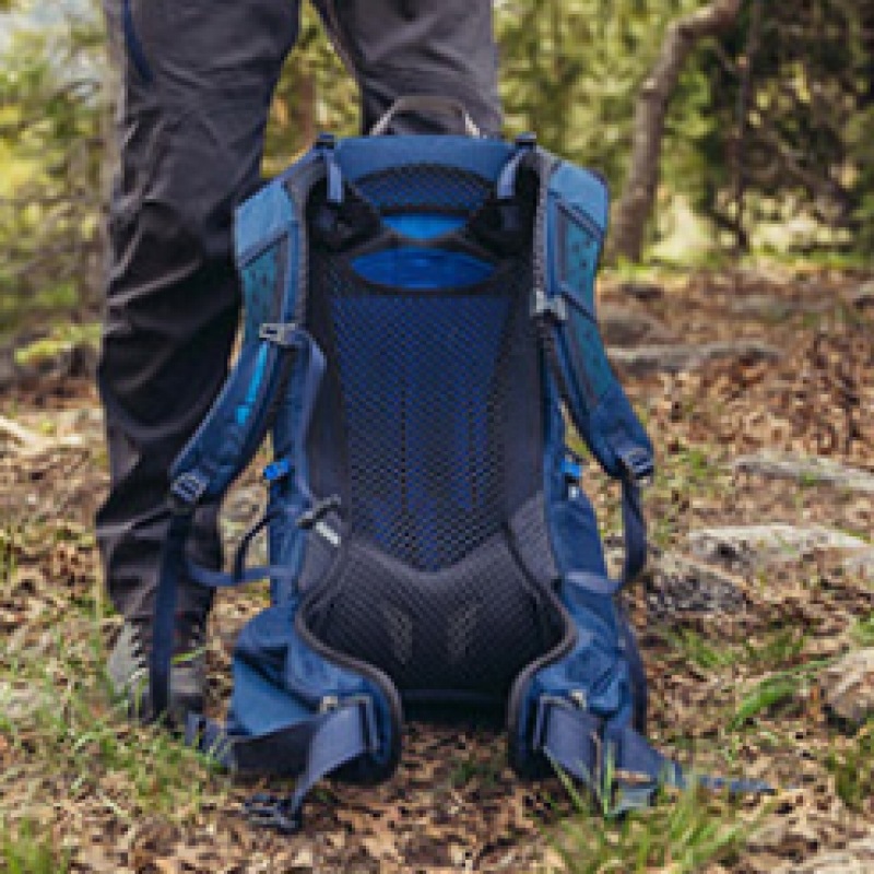 (グレゴリー) グレゴリーズールー 30 SM/MD-HALO ブルー_レインカバーギフト (グレゴリー) グレゴリーズールー 30 SM/MD-HALO ブルー_レインカバーギフト