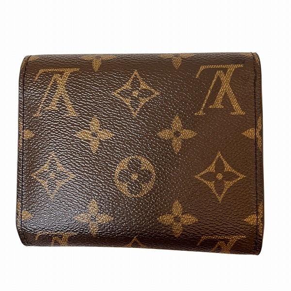 ルイヴィトン アリアンヌ モノグラム フューシャ 折り財布 PVC