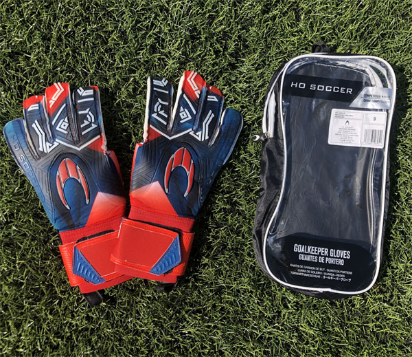 SSG エスクドー2 ロールネガティブ クリスタルレッド 【HO SOCCER】HO サッカー サッカー キーパーグローブ 21FW（51.0940）