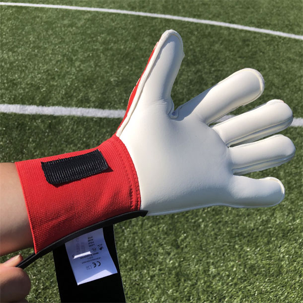 SSG エスクドー2 ロールネガティブ クリスタルレッド 【HO SOCCER】HO サッカー サッカー キーパーグローブ 21FW（51.0940）