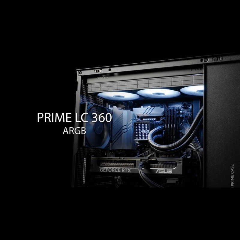 ASUS エイスース 水冷クーラー PRIME/LC/360/ARGB ASUS エイスース 水冷クーラー PRIME/LC/360/ARGB
