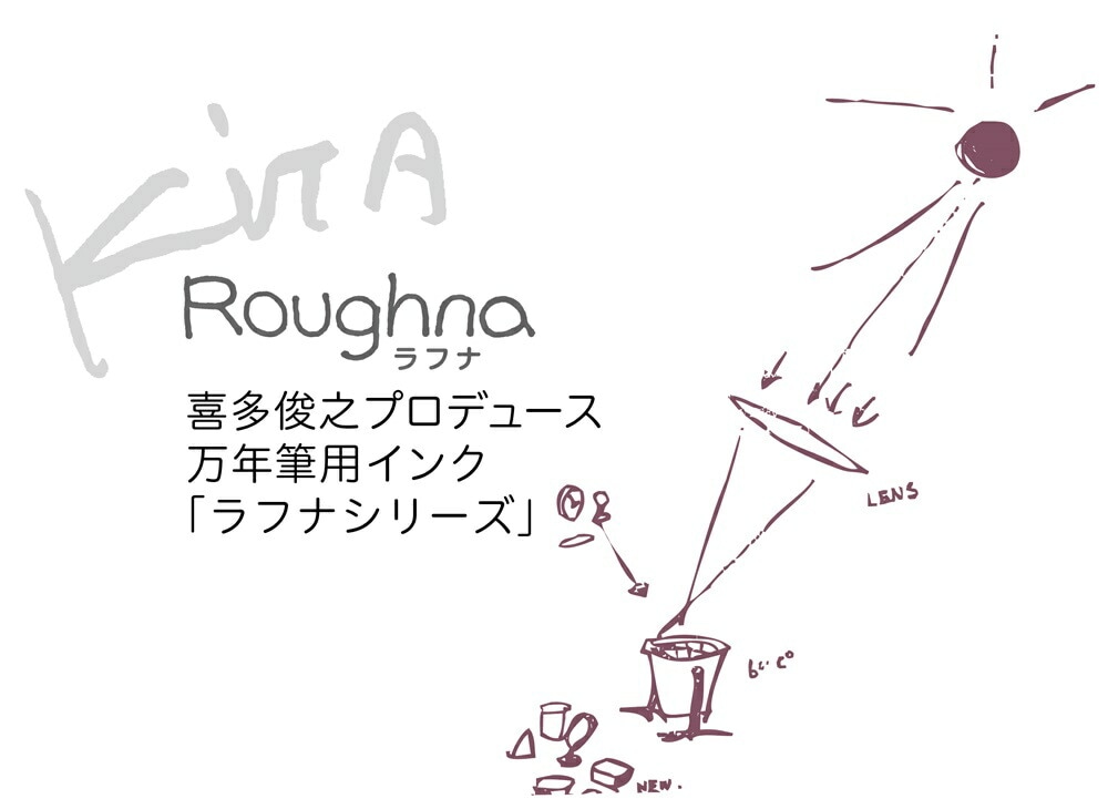 （まとめ買い）TACCIA 万年筆用インク ラフナインク 40ml アースグリーン TFPI-WD43-2 [x3]