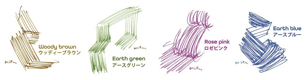 （まとめ買い）TACCIA 万年筆用インク ラフナインク 40ml アースグリーン TFPI-WD43-2 [x3]