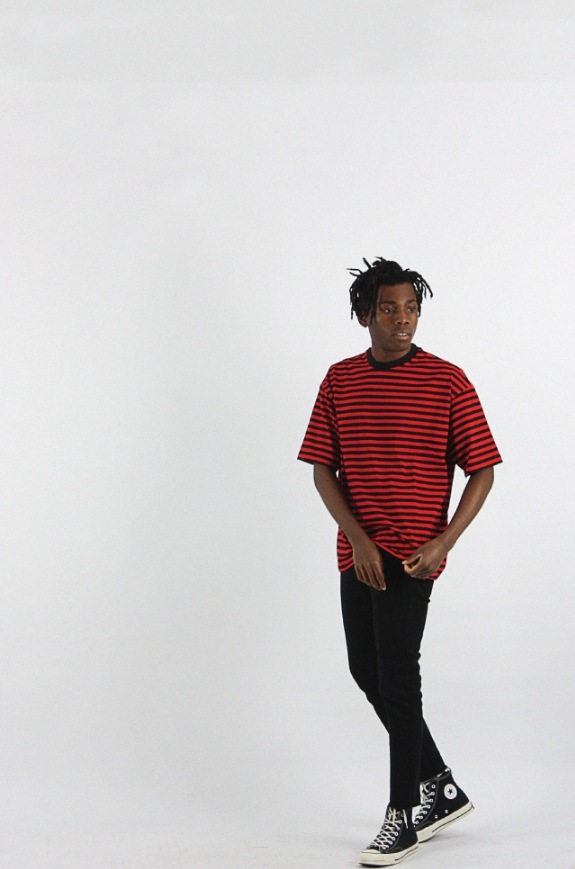 【CPGN STUDIO】Heavy Overfit  Marrer Short Sleeve CPGN STUDIO】 Heavy Overfit Border Short Sleeve T-shirt T
