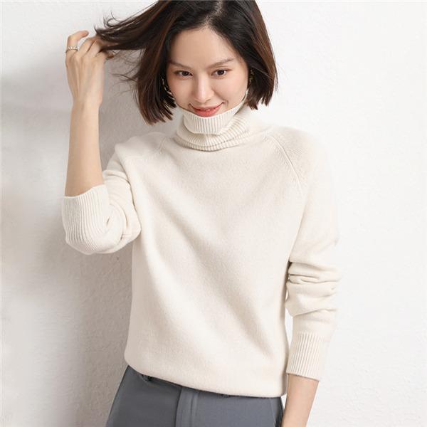 ニット レディース ニットウェア ハイネック スタイリッシュ アウター 秋冬 カジュアル 上品 通勤 レトロ 高級感 厚手 トップス