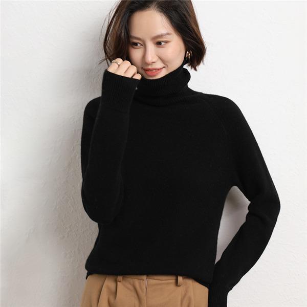 ニット レディース ニットウェア ハイネック スタイリッシュ アウター 秋冬 カジュアル 上品 通勤 レトロ 高級感 厚手 トップス