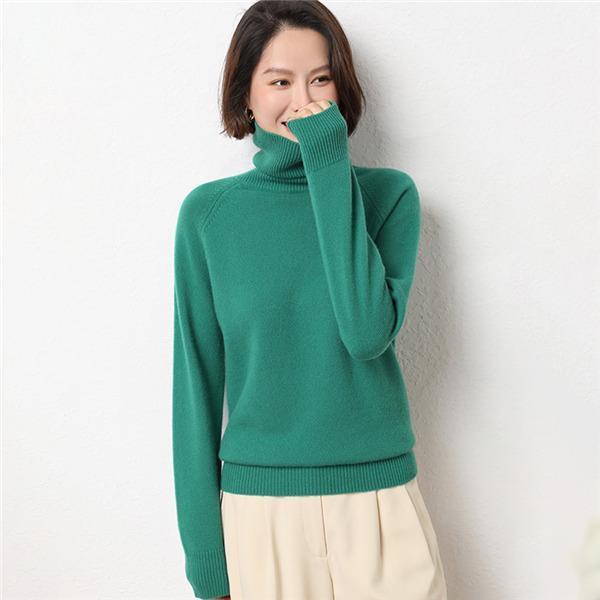 ニット レディース ニットウェア ハイネック スタイリッシュ アウター 秋冬 カジュアル 上品 通勤 レトロ 高級感 厚手 トップス