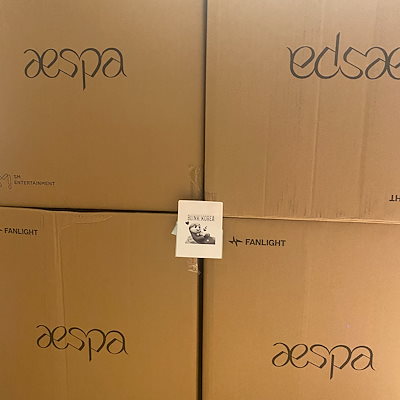 Qoo10] SMエンターテインメント [公式] aespa ペンライト Ver : KPOP