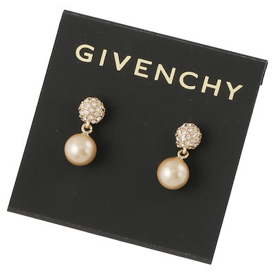 NEW ジバンシィ ピアス GIVENCHY レ : 腕時計・アクセサリー 限定品