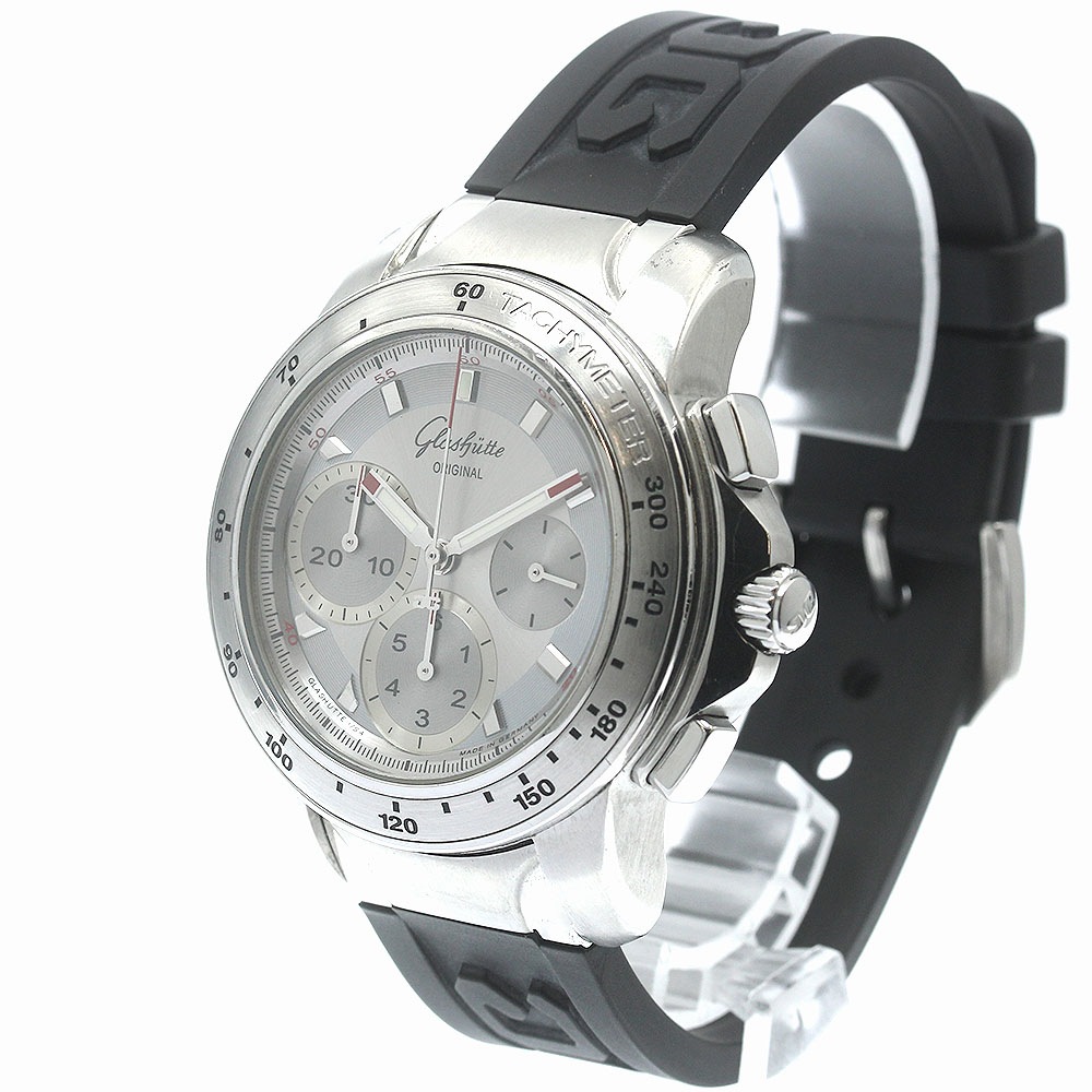グラスヒュッテ・オリジナル GLASHUTTE ORIGINAL 39-41-44-04-04 スポーツエボリューション 自動巻き メンズ _883805【中古】 グラスヒュッテ・オリジナル GLASHUTTE ORIGINAL 39-41-44-04-04 スポーツエボリューション 自動巻き メンズ _883805【中古】