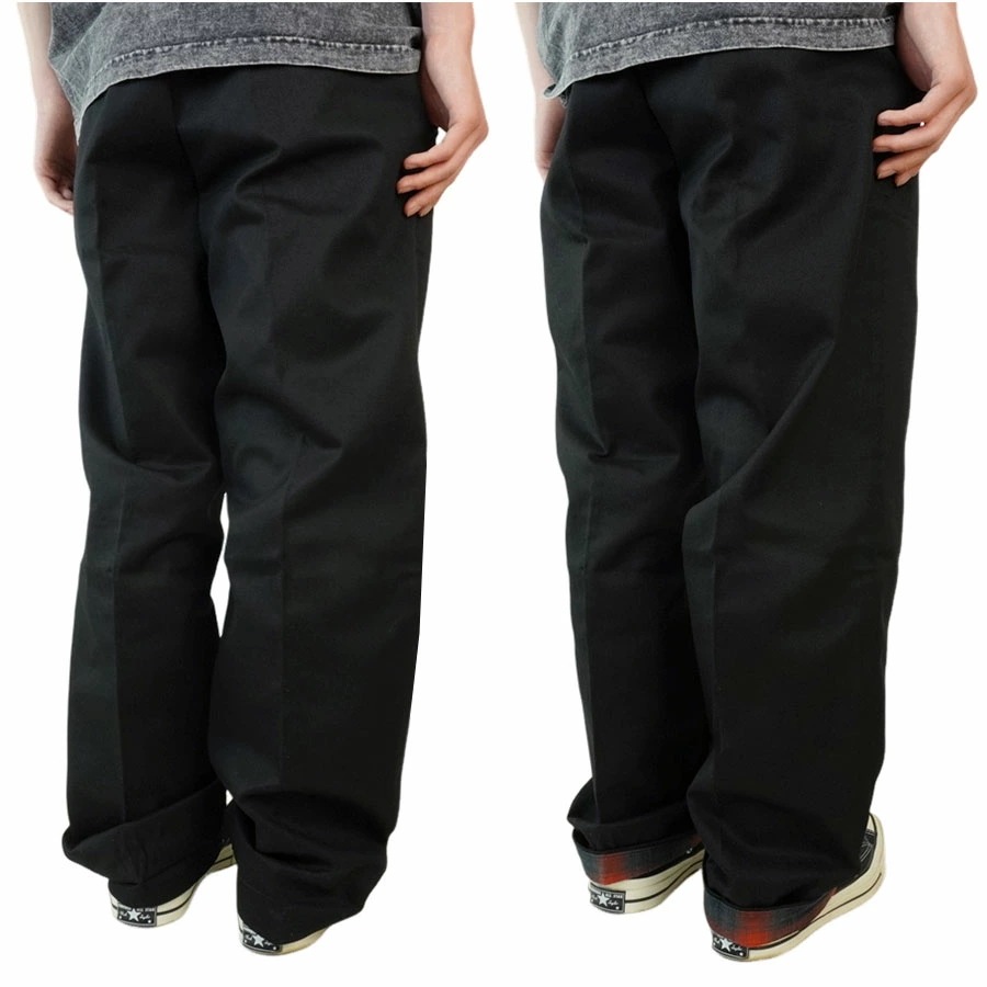 DICKIES x SPITFIRE ディッキーズ x スピットファイアメンズ パンツ スピットファイヤーPANT WITH FLANNEL CUFF フランネルカフパンツB