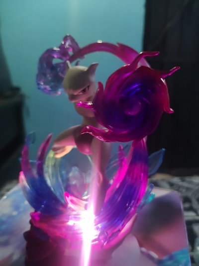 Qoo10] ポケモン フィギュア ミュウツー 15c : ホビー・コスプレ