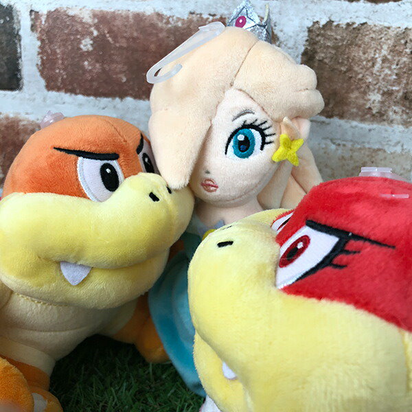 Qoo10] スーパーマリオ ぬいぐるみ (S) (ブ